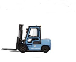 Ремонт автопогрузчика (вилочный) Hanselifter HLDS35