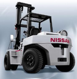 Запчасти для автопогрузчика (вилочный) Nissan FX5-70