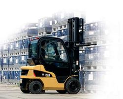 Запчасти для автопогрузчика (вилочный) Caterpillar DP18NT