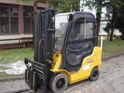 Запчасти для автопогрузчика (вилочный) Caterpillar DP20CN