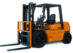 Каталог запчастей для автопогрузчика (вилочный) TCM FD35T9