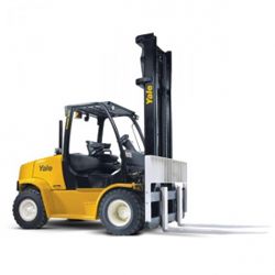 Каталог запчастей для автопогрузчика (вилочный) Yale GDP 80VX9