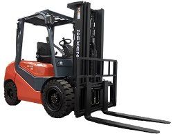 Каталог запчастей для автопогрузчика (вилочный) Nexen FDX35