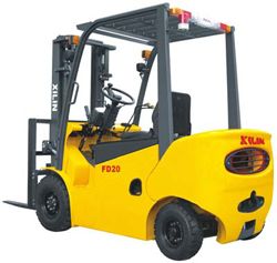 Запчасти для автопогрузчика (вилочный) Xilin FG20