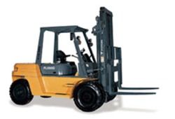 Каталог запчастей для автопогрузчика (вилочный) Foton FL550D