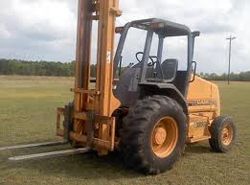 Запчасти для автопогрузчика (вилочный) Case 586G Series III