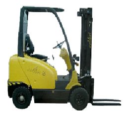 Ремонт автопогрузчика (вилочный) Hercu Colibri 16D