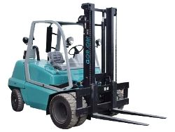 Ремонт автопогрузчика (вилочный) Ромекс Кар RO 40