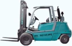 Ремонт автопогрузчика (вилочный) Ромекс Кар RO 60