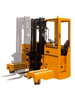 Ремонт погрузчика (боковой) OMG LAT 20