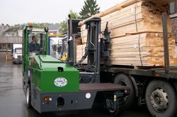 Каталог запчастей для погрузчика (боковой) Combilift C4000