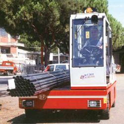 Ремонт погрузчика (боковой) BP HT3KU