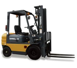 Ремонт автопогрузчика (вилочный) Shangli CPC10/CPCD10