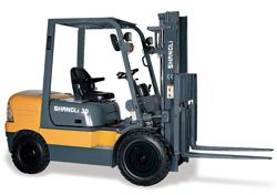 Ремонт автопогрузчика (вилочный) Shangli CPC35/CPCD35