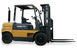 Ремонт автопогрузчика (вилочный) Shangli CPCD50