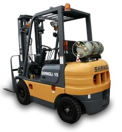 Ремонт автопогрузчика (вилочный) Shangli CPQYD10