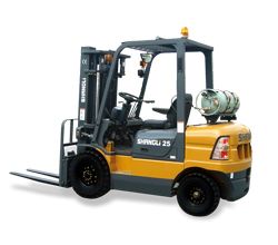 Ремонт автопогрузчика (вилочный) Shangli CPYD35