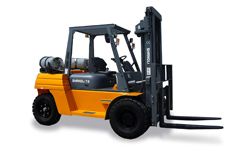 Ремонт автопогрузчика (вилочный) Shangli CPYD60