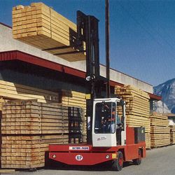 Ремонт погрузчика (боковой) BP HT5EL