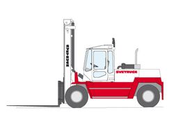 Ремонт автопогрузчика (вилочный) Svetruck 1590-35