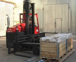 Каталог запчастей для погрузчика (боковой) Alift A4W60.45