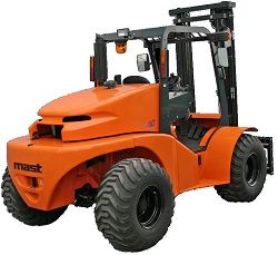 Каталог запчастей для автопогрузчика (вилочный) Mast H40DA 4WD