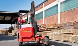 Ремонт погрузчика (боковой) Palfinger Crayler CR 253 4W