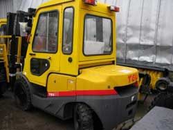 Запчасти для автопогрузчика (вилочный) TEU FD20Т