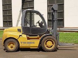 Каталог запчастей для автопогрузчика (вилочный) ТВЭКС ВП-05