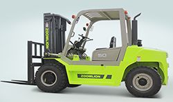 Каталог запчастей для автопогрузчика (вилочный) Zoomlion FD35E