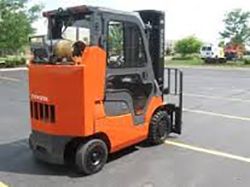 Запчасти для автопогрузчика (вилочный) Toyota 7FGCU35