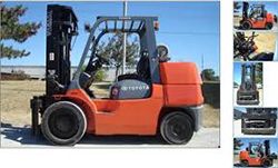 Запчасти для автопогрузчика (вилочный) Toyota 7FGCU70