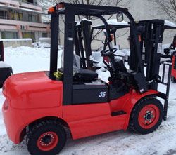 Каталог запчастей для автопогрузчика (вилочный) Reddot CPCD30T3