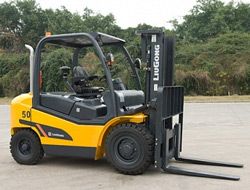 Каталог запчастей для автопогрузчика (вилочный) Liugong CPCD50