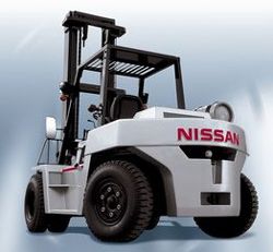 Запчасти для автопогрузчика (вилочный) Nissan JF05H70PU