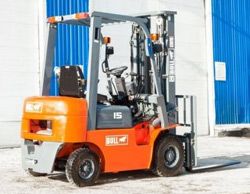 Каталог запчастей для автопогрузчика (вилочный) Bull FD 15