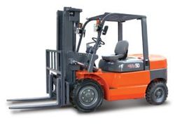 Каталог запчастей для автопогрузчика (вилочный) Bull FD 50