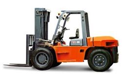 Каталог запчастей для автопогрузчика (вилочный) Bull FD 80