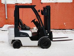 Каталог запчастей для автопогрузчика (вилочный) Nissan 1F1A18U