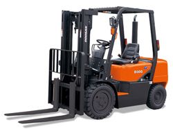 Каталог запчастей для автопогрузчика (вилочный) Doosan D20G