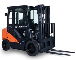 Запчасти для автопогрузчика (вилочный) Doosan D30S-7