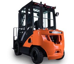 Запчасти для автопогрузчика (вилочный) Doosan D35C-7