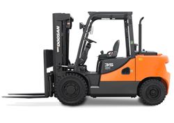 Запчасти для автопогрузчика (вилочный) Doosan D35S-7