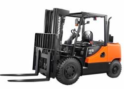 Запчасти для автопогрузчика (вилочный) Doosan D45S-7