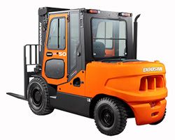 Запчасти для автопогрузчика (вилочный) Doosan D50SC-5