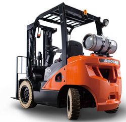 Запчасти для автопогрузчика (вилочный) Doosan G33N-7