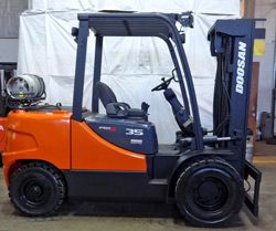 Запчасти для автопогрузчика (вилочный) Doosan G35S-5