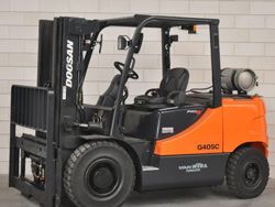 Запчасти для автопогрузчика (вилочный) Doosan G40SC-5