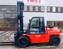 Каталог запчастей для автопогрузчика (вилочный) Heli CPCD100