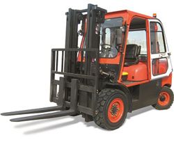 Ремонт автопогрузчика (вилочный) НМЗ GEKA D35